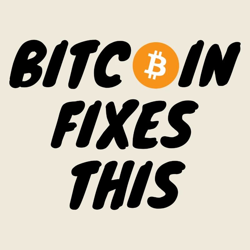 Krypto Bitcoin Fixes This