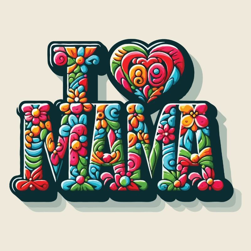 Mama Muttertag Geburtstag Geschenkidee