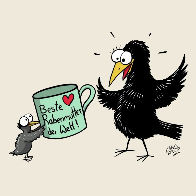 Rabenmutter Muttertag