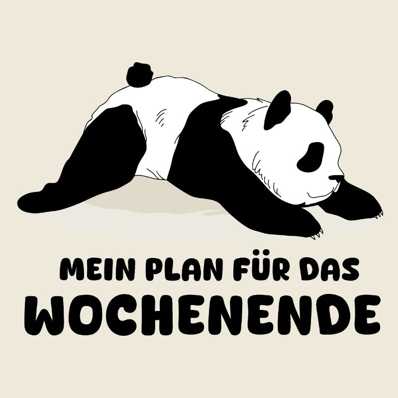 Sloth and panda