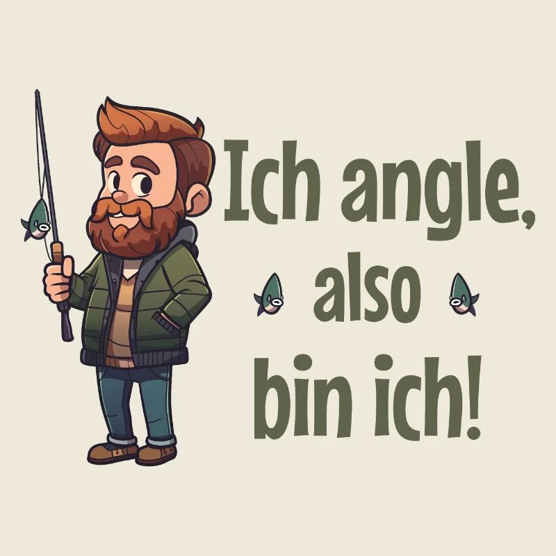 Ich angle, also bin ich! - Angler