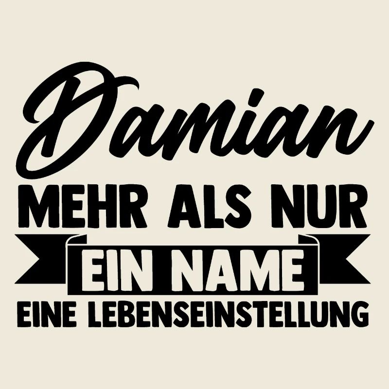 Prénom Damian