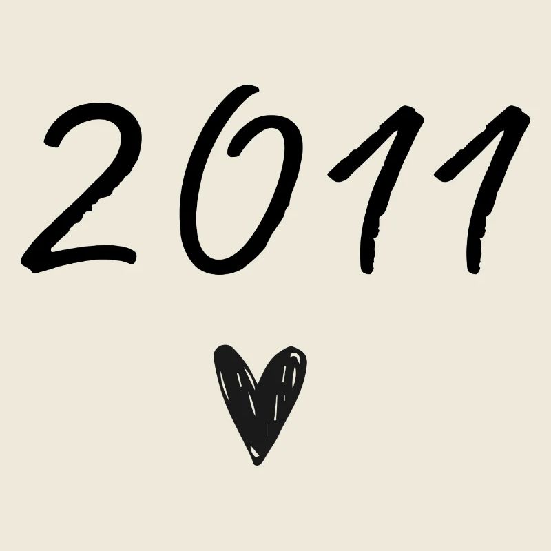2011 coeur anniversaire