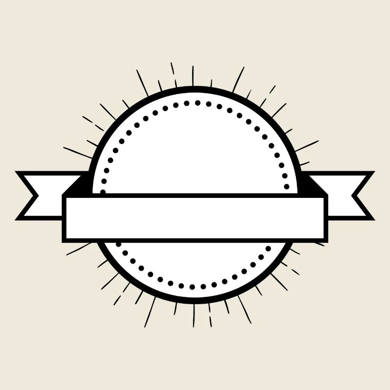 Circle emblem