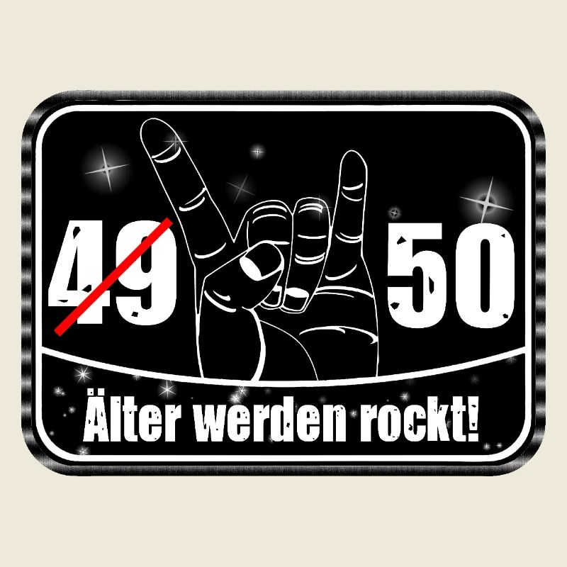 49/50 Alter rockt
