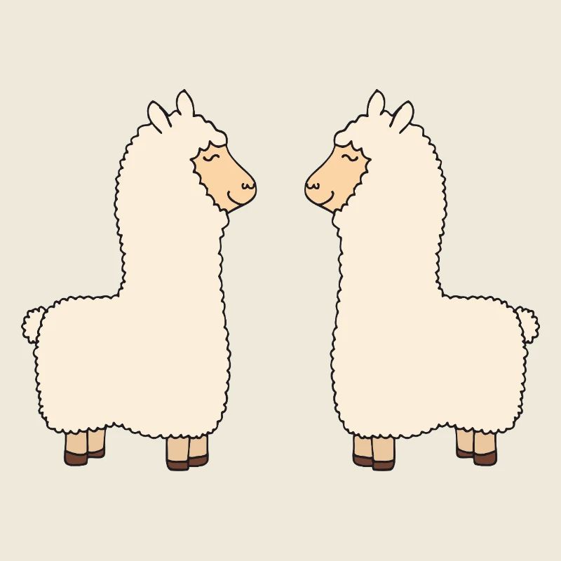 Lama amoureux