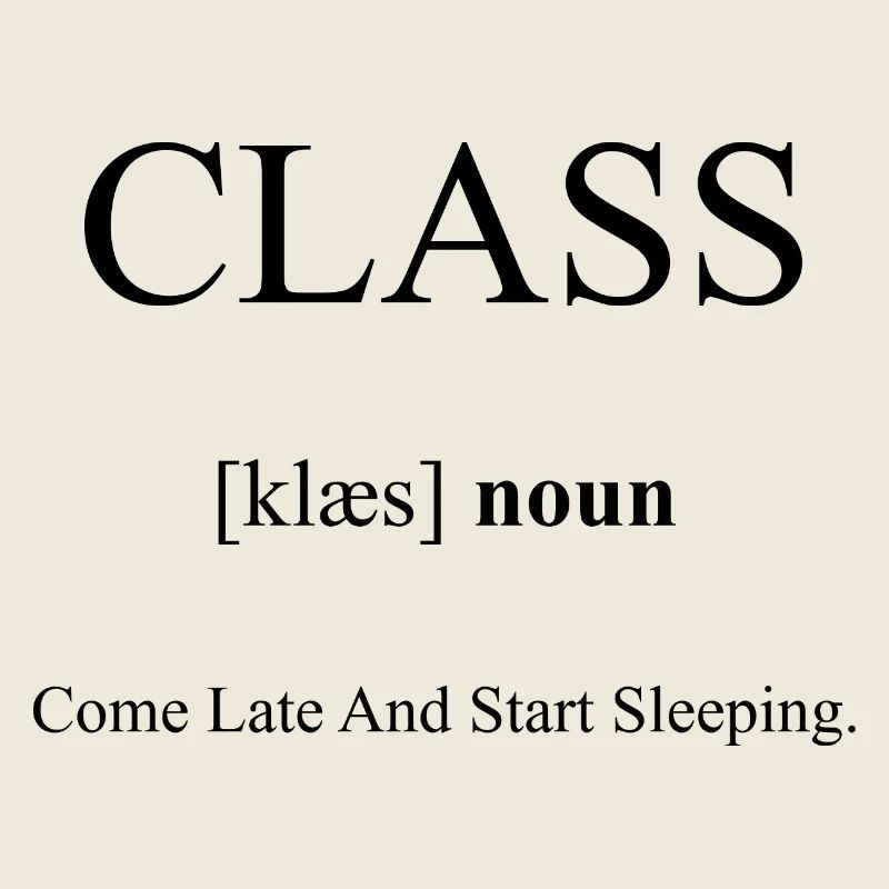 Class Definition Dictionary