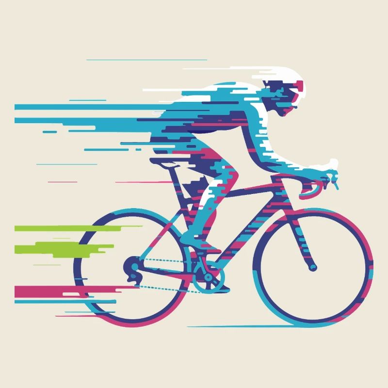 Evolve Your Ride – Glitch Cycling Concept