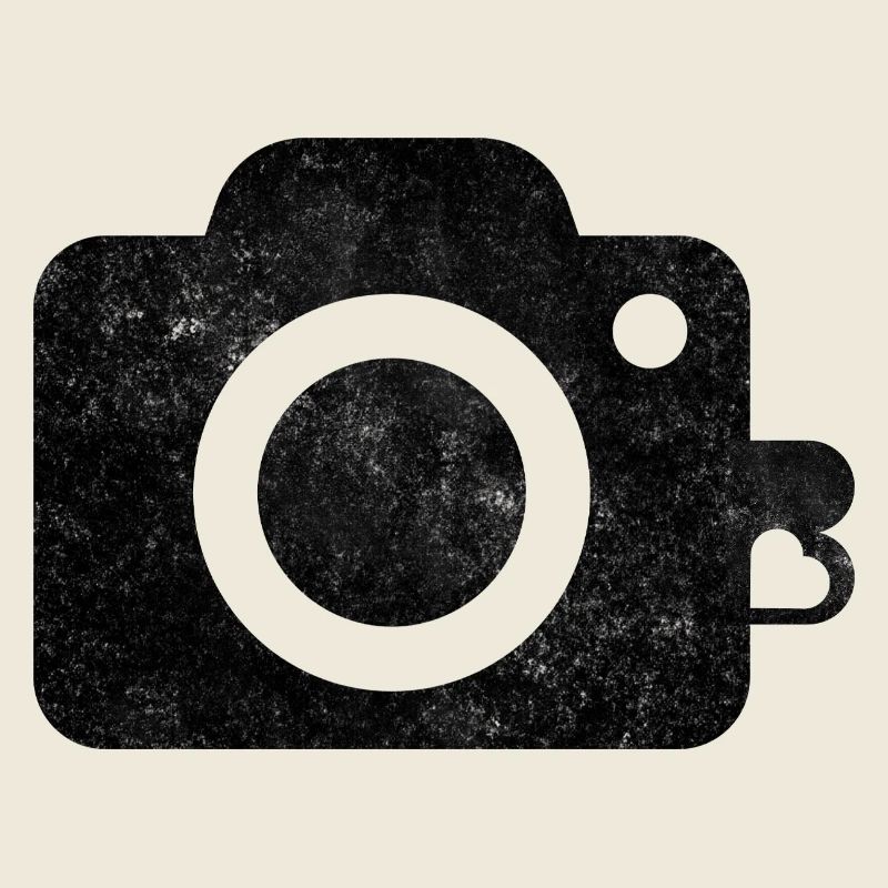 Conception de logo de caméra