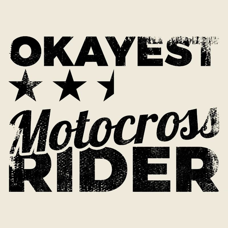 Drôle de pilote de motocross