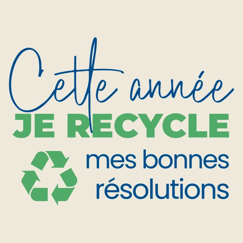 This year I'm recycling my good resolutions