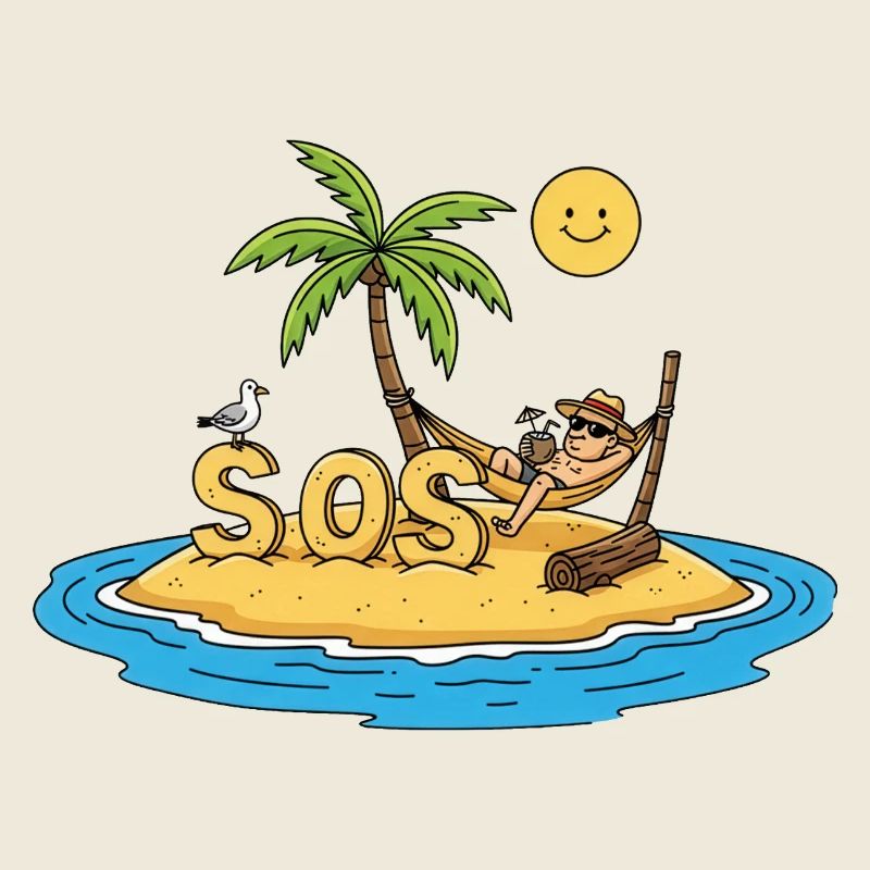SOS – du paradis