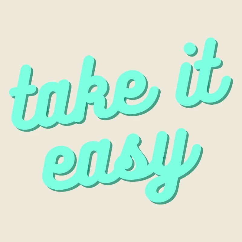 Prends ça relax – Un mode de vie détendu