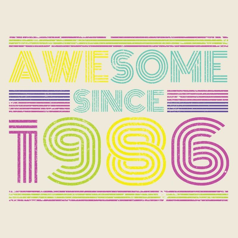 Neon Retro Anniversaire 1996