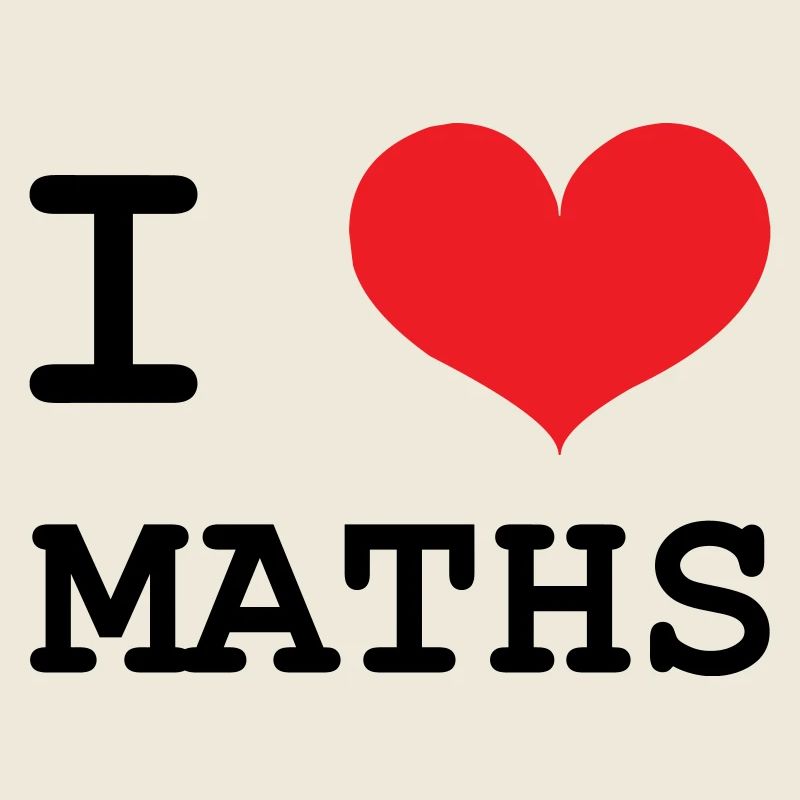 I Love Maths: Passion Mathematics T-Shirt