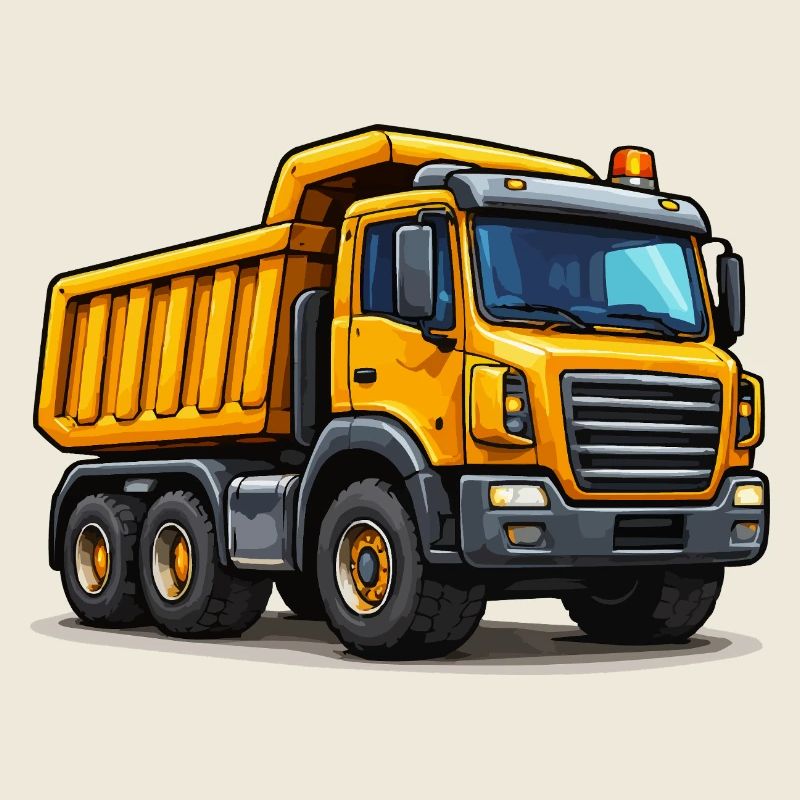 Construction Vehicle Dump Truck