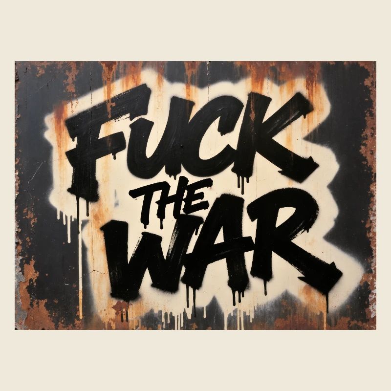 SCHEISS AUF DEN KRIEG