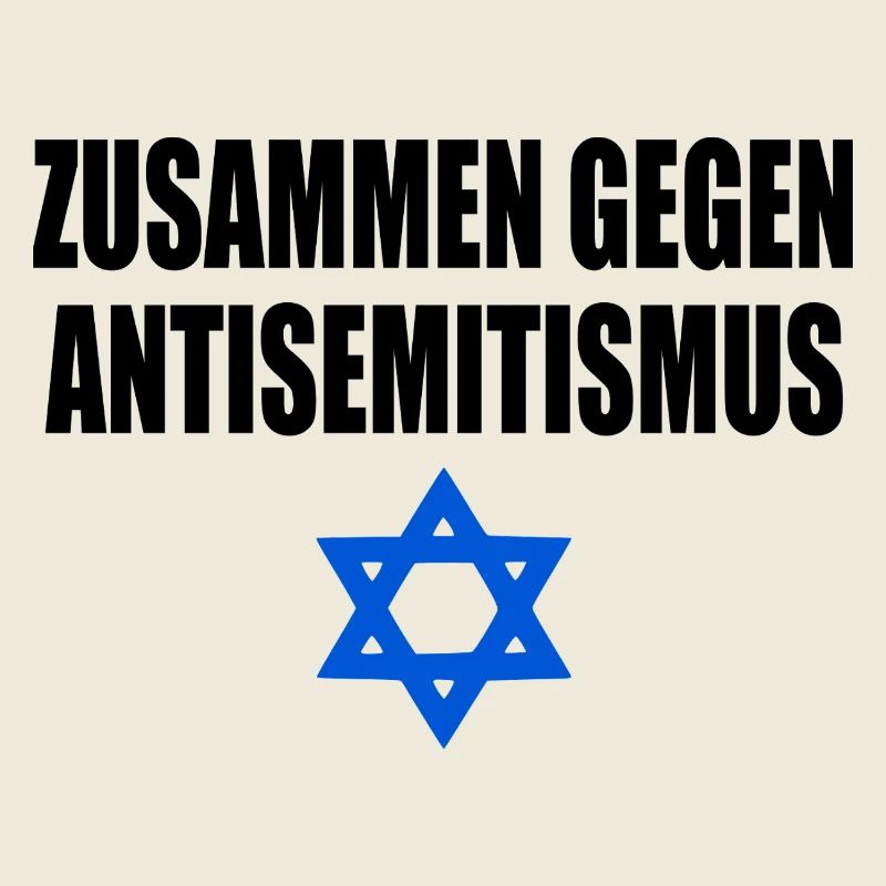 zusammen gegen antisemitism