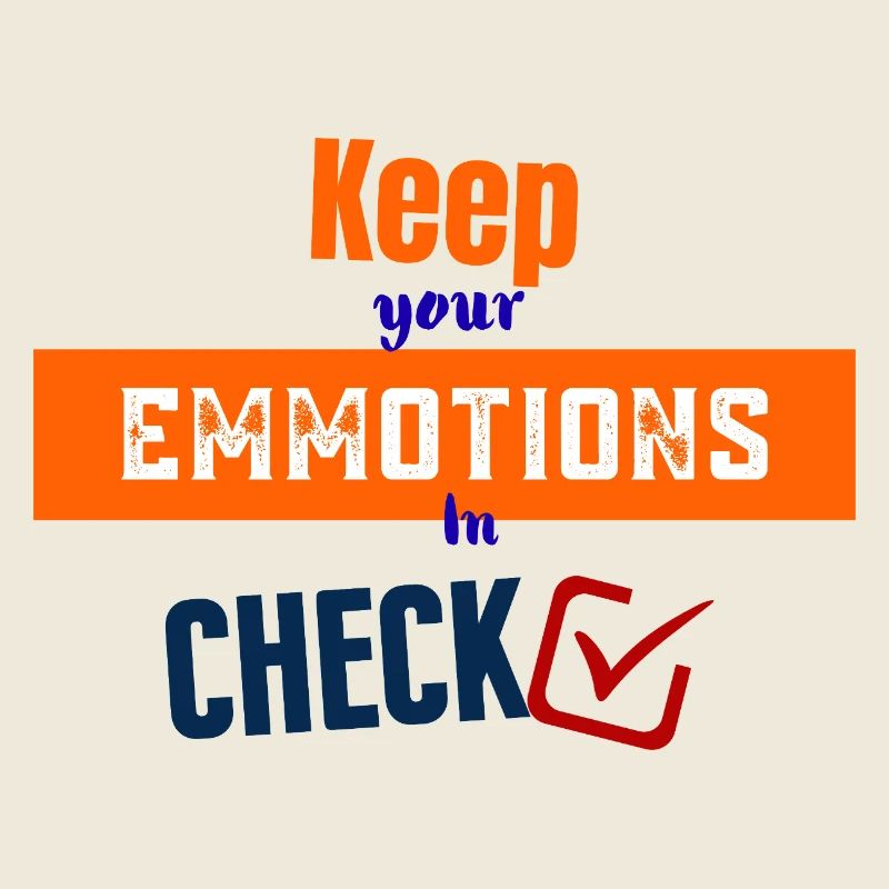 Émotions en équilibre avec check