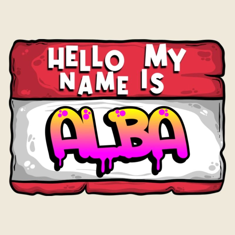 First Name Alba