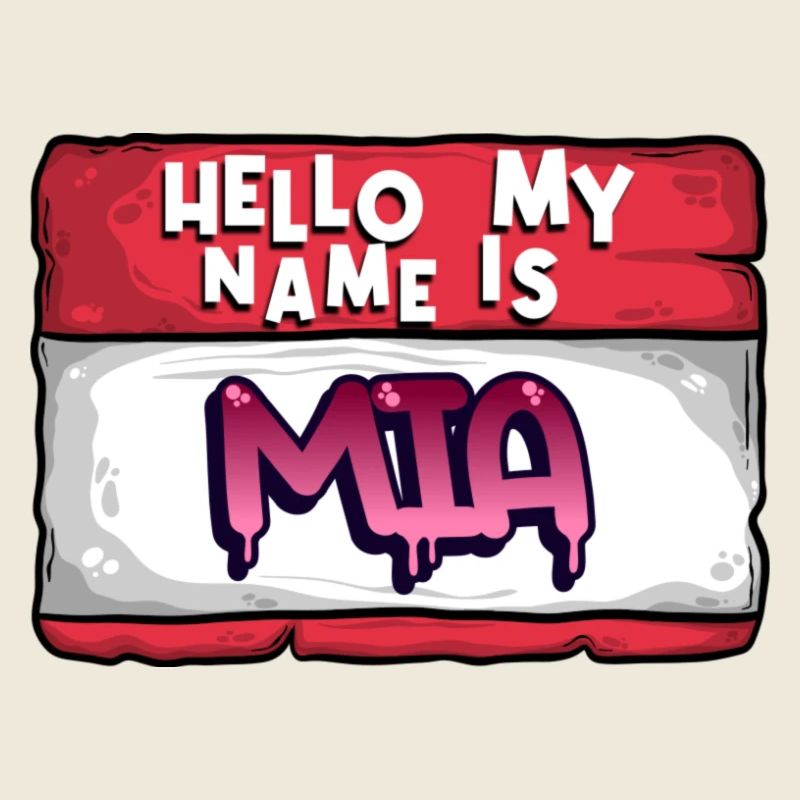 First Name Mia