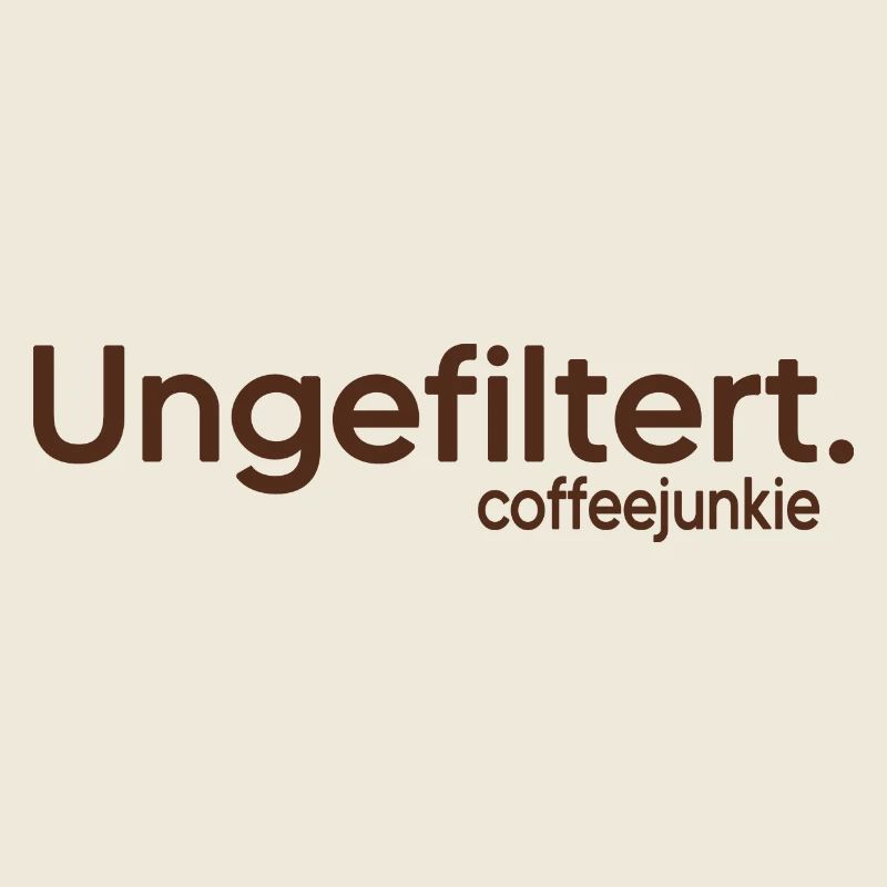 Kaffee ungefiltert Kaffeetasse Kaffeetrinker