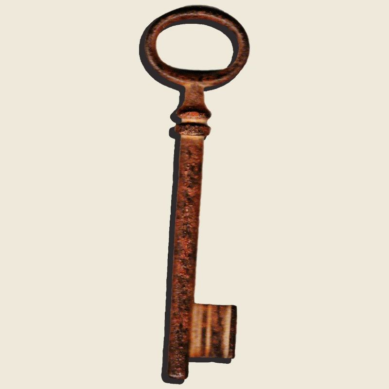 Key vintage magic key Moving Moving Gift