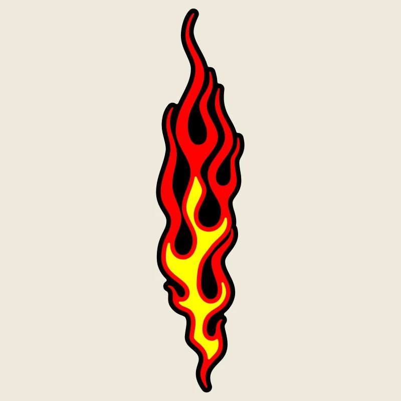 flammen