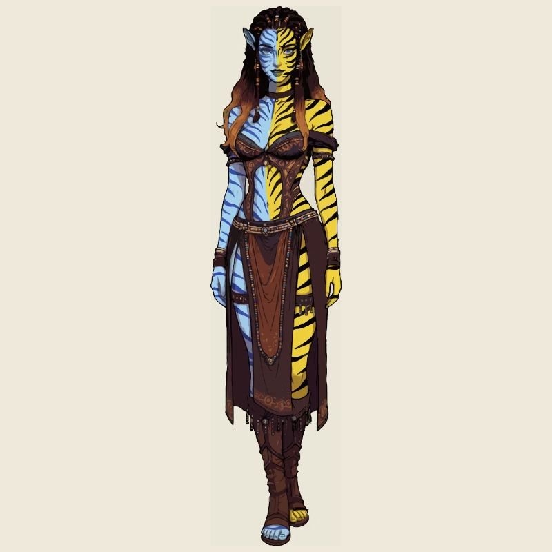 Avatar-Tiger-Krieger
