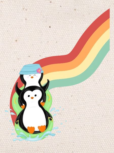 Penguins Slide