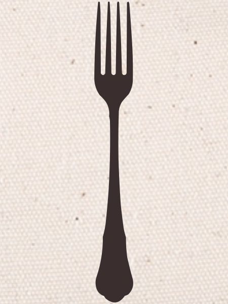 Fork Silhouette