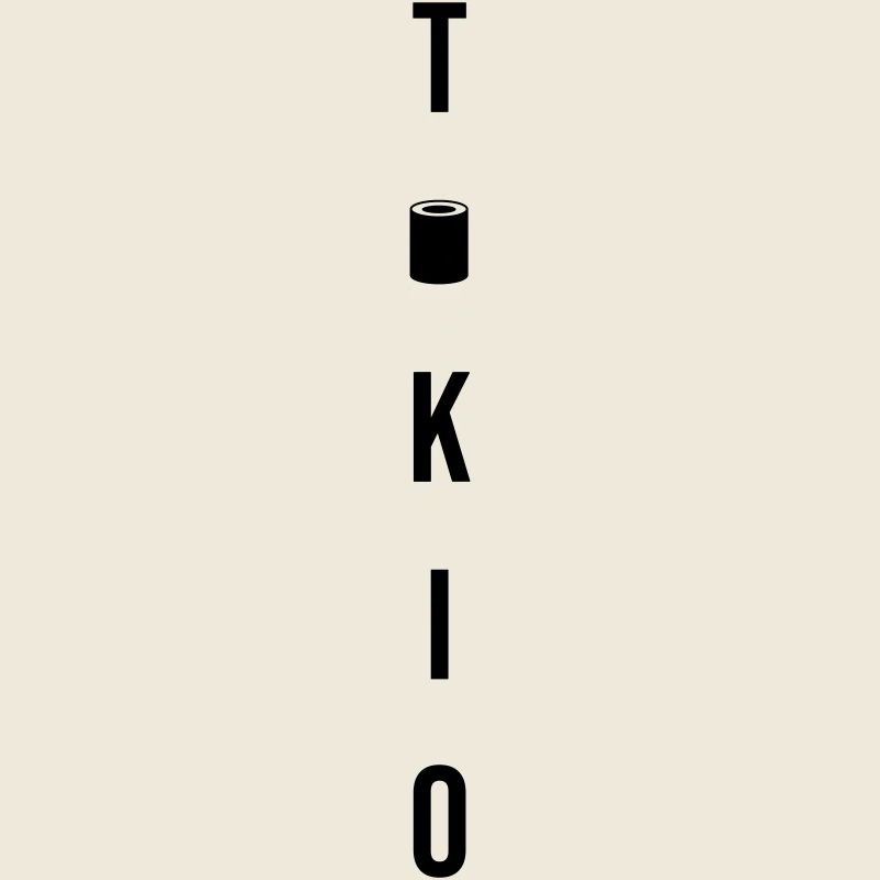 Tokio Japan Sushi Geschenk