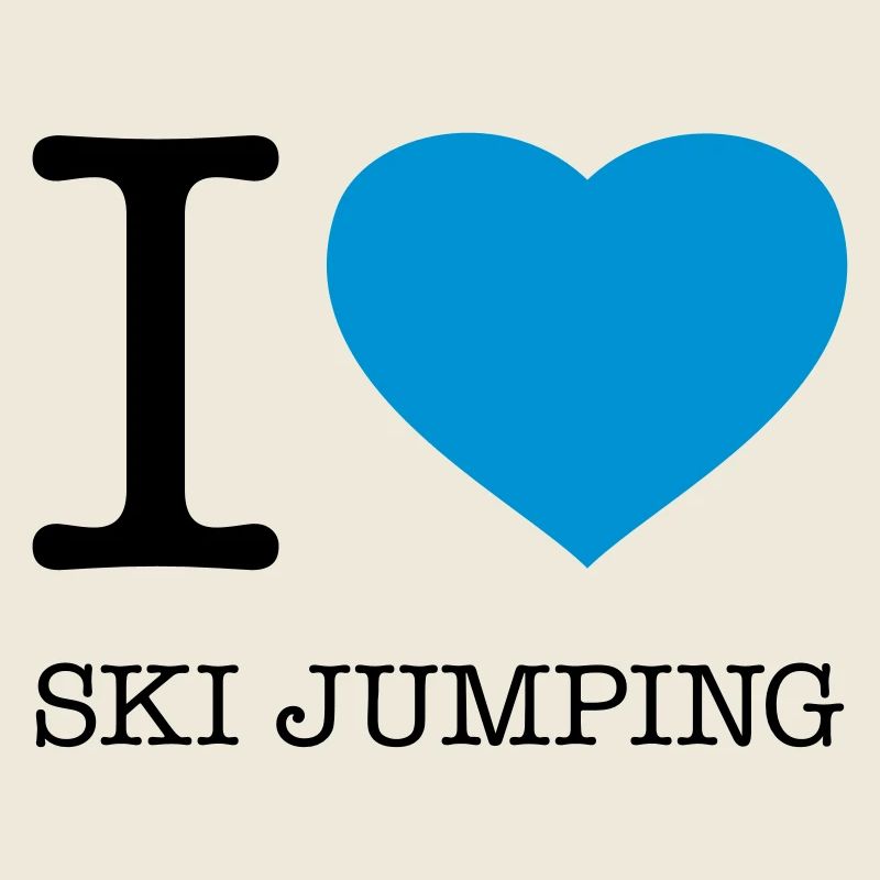 J’ADORE LE SAUT À SKI Skispringen