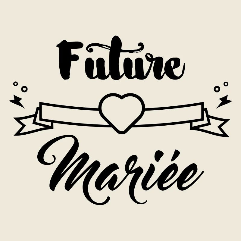 Future mariée