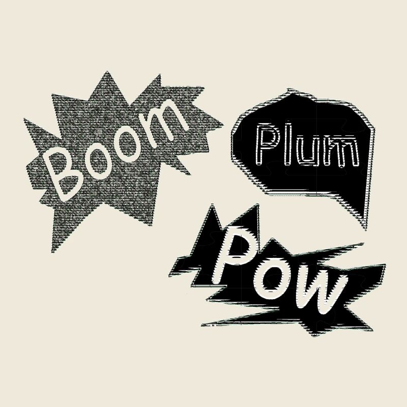 boom pow plum
