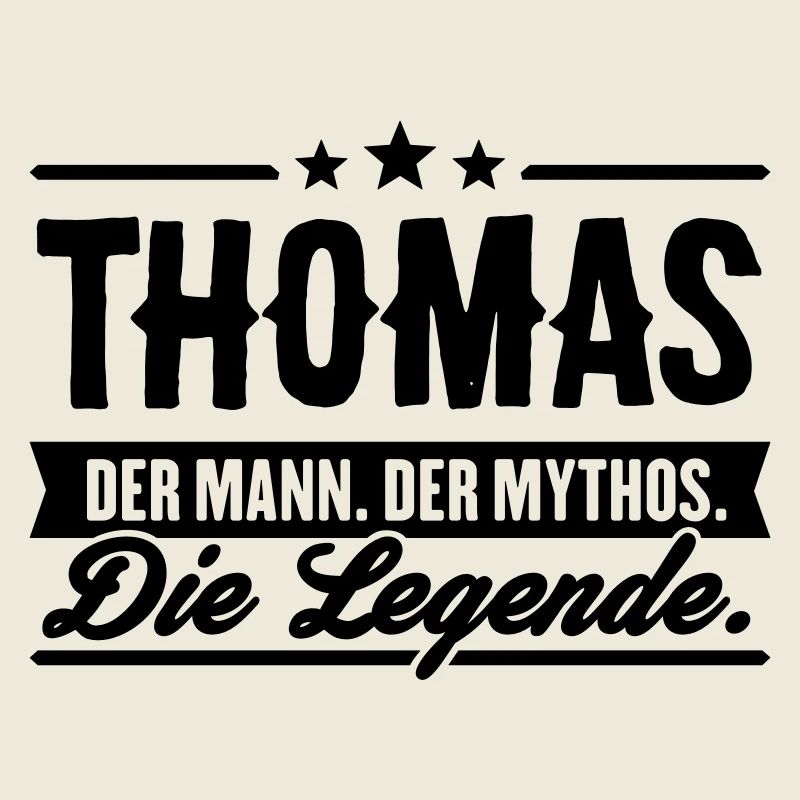 Man Myth Légende Thomas