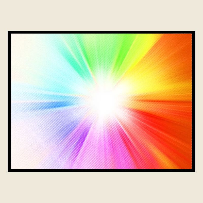 Rainbow points