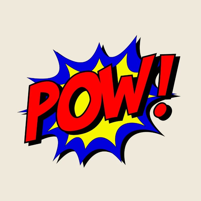 POW Design Superheld