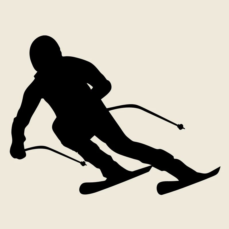 Skiing tribal