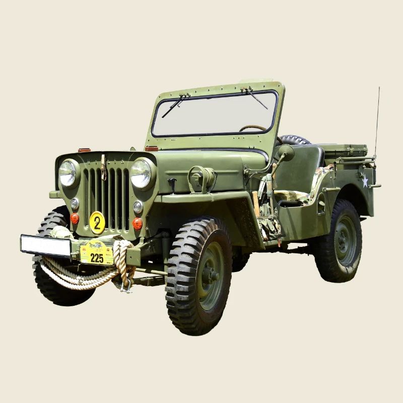 Willys Jeep Odtimer