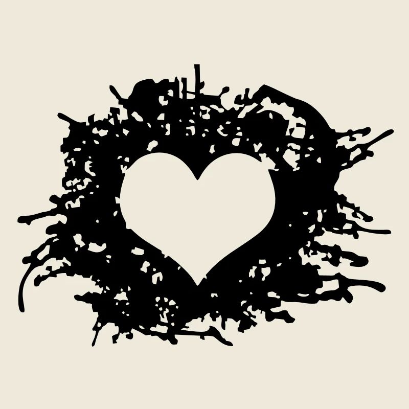 Herz Splatter