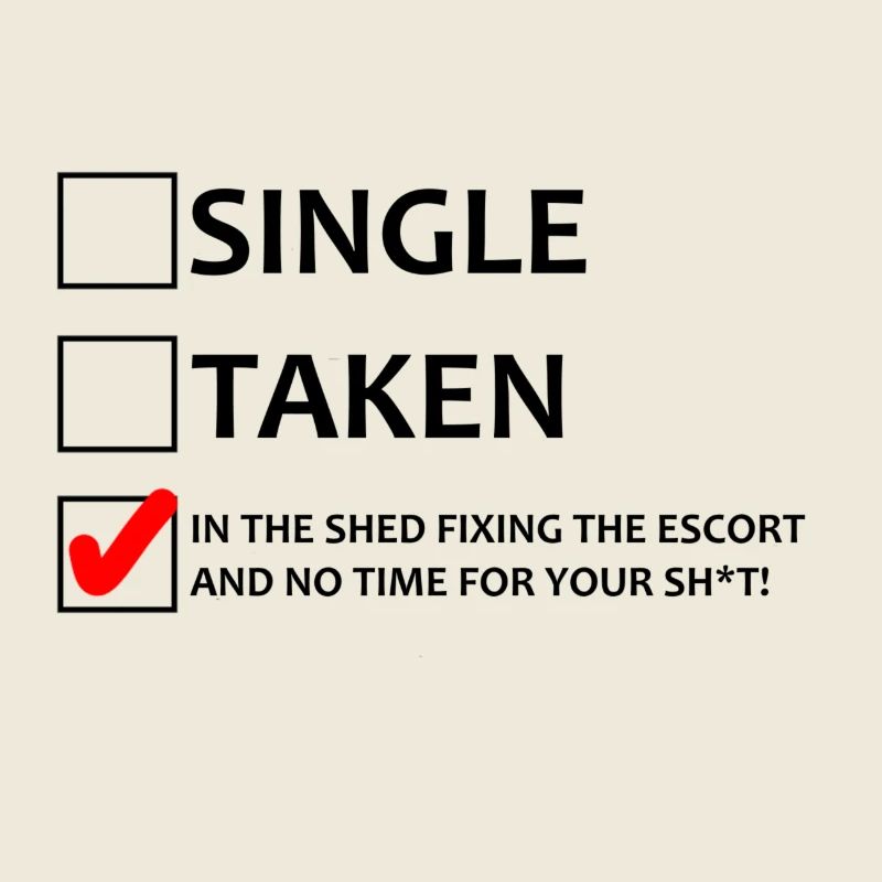 Dans le hangar fixant l'escorte!