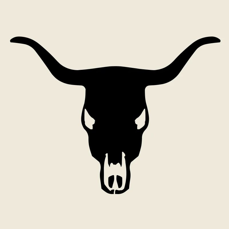 BULL SKULL