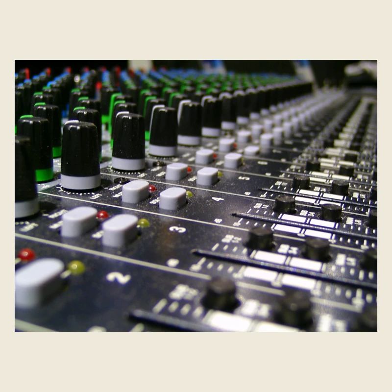 Table de mixage Musicsound