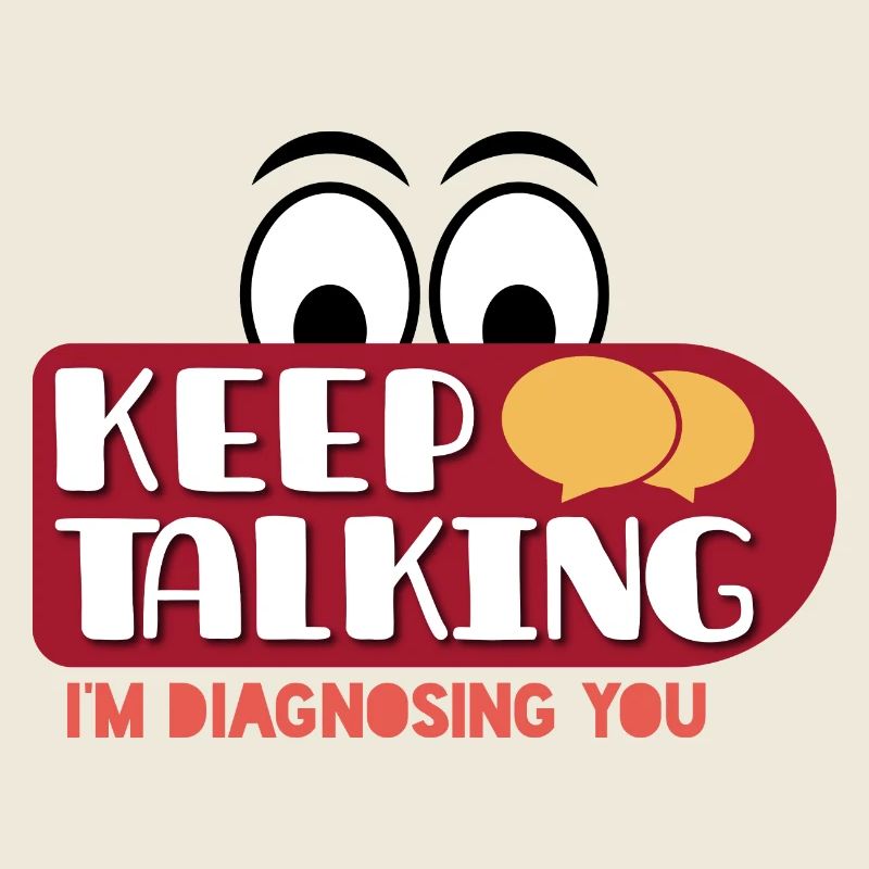 Diagnostic drôle
