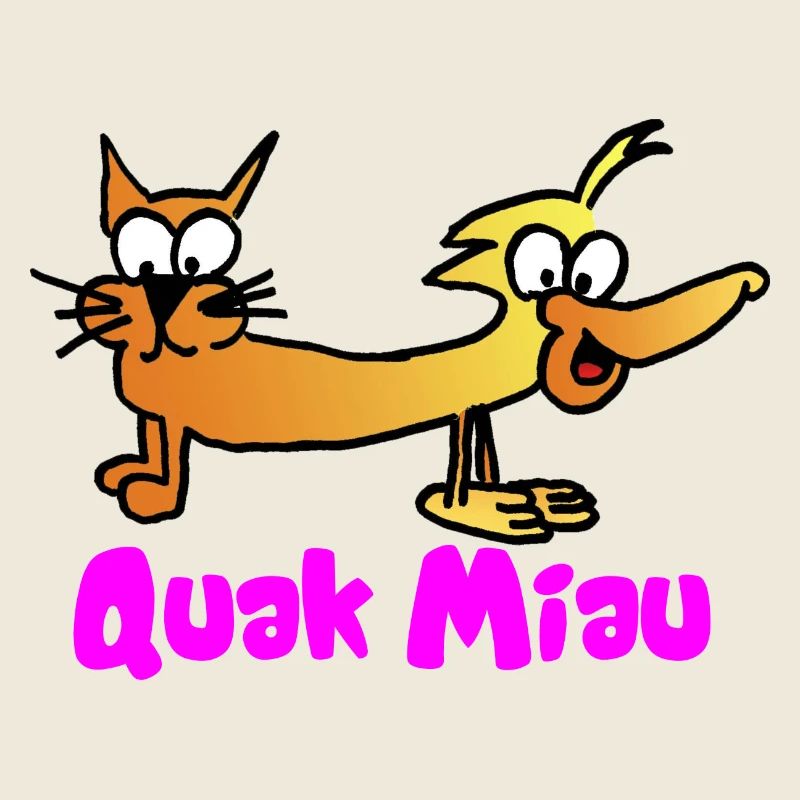 Quack miaulement