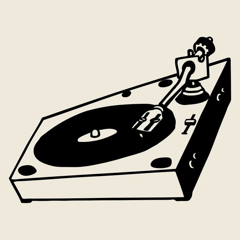 DJ turntable