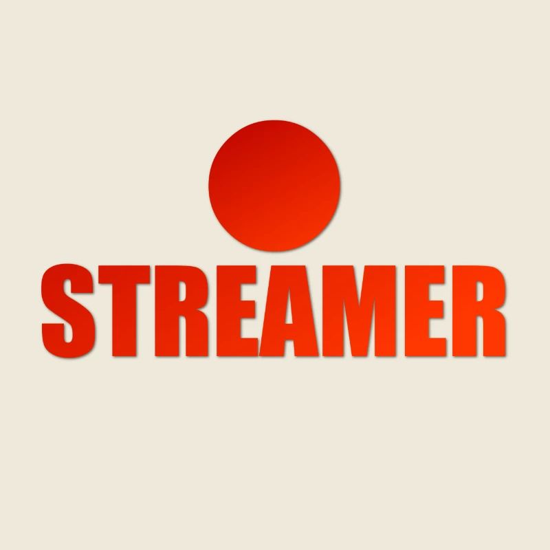 Stream Streamer YouTuber Twitch Twitcher Live