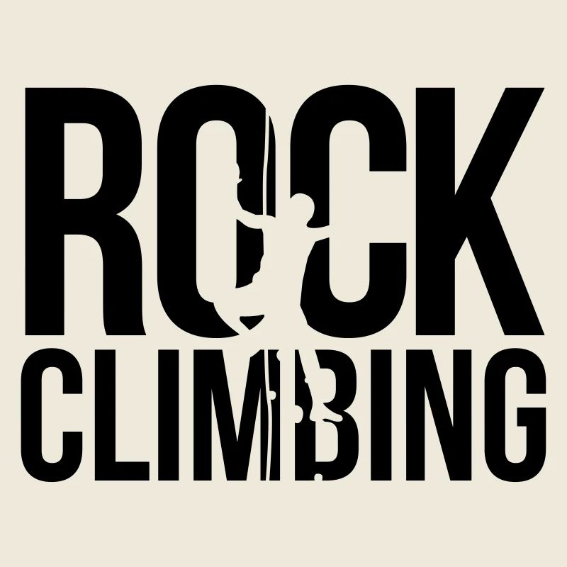 rock climbing