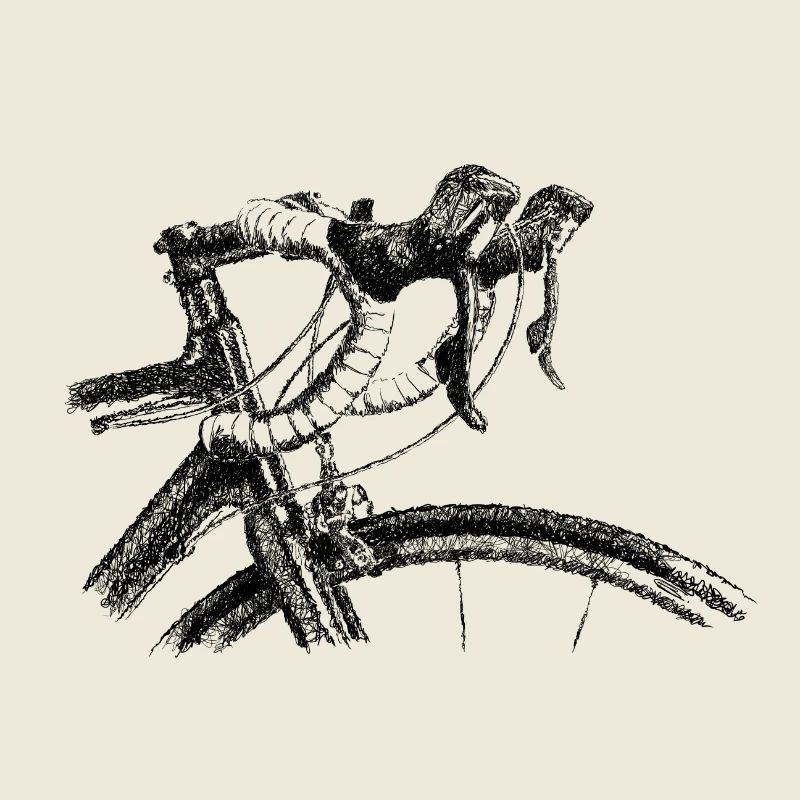 Racing bicycle